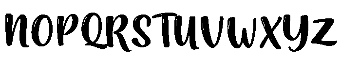 ThalitaChildren-Regular Font UPPERCASE