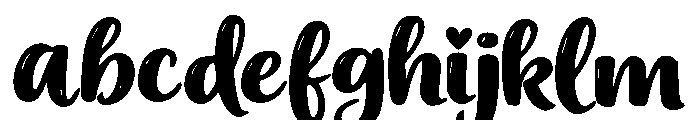 ThalitaChildren-Regular FONT