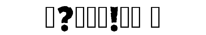 Thalix Regular Font OTHER CHARS