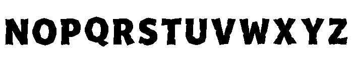 Thalix Regular Font UPPERCASE