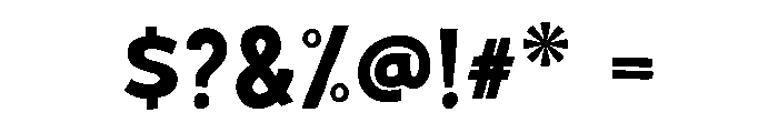 Thalora Regular Font OTHER CHARS