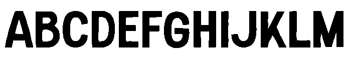 Thalora Regular Font UPPERCASE