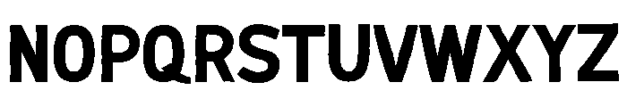 Thalora Regular Font UPPERCASE
