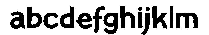 Thalora Regular FONT
