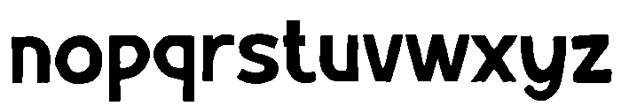 Thalora Regular Font LOWERCASE
