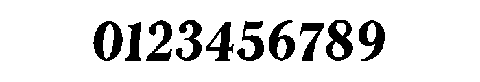 Thamara Classic Font OTHER CHARS