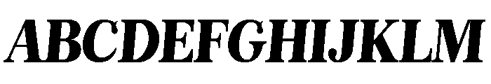 Thamara Classic Font UPPERCASE