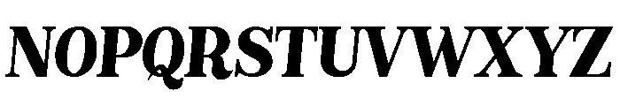 Thamara Classic Font UPPERCASE