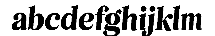 Thamara Classic FONT