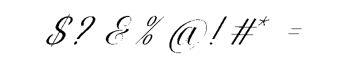 ThamathsyaScript Font OTHER CHARS