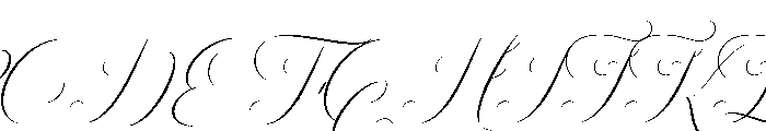 ThamathsyaScript Font UPPERCASE