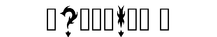 Thames Regular Font OTHER CHARS