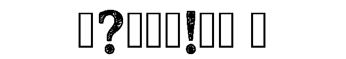 Thamn Regular Font OTHER CHARS
