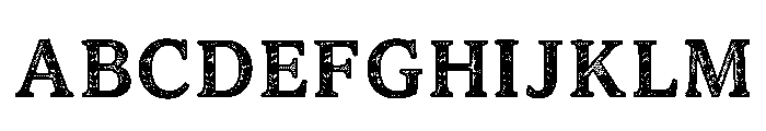 Thamn Regular Font UPPERCASE