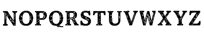 Thamn Regular Font LOWERCASE