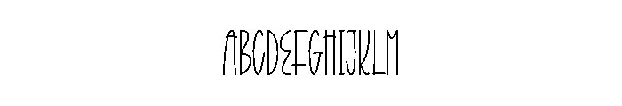 Thank Beach Font UPPERCASE