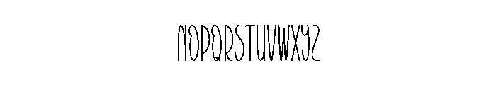 Thank Beach Font UPPERCASE