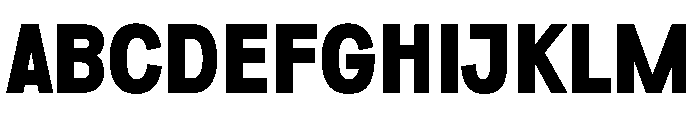 Thankful Children Font UPPERCASE