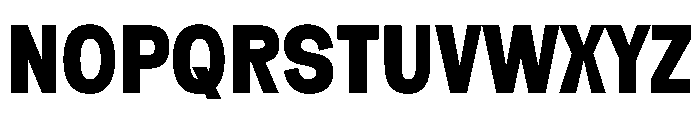 Thankful Children Font UPPERCASE