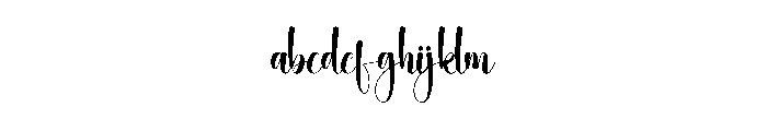Thankful Family1 FONT