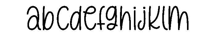 Thankful Handmade FONT