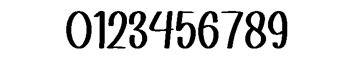 Thankful Remember Regular Font OTHER CHARS