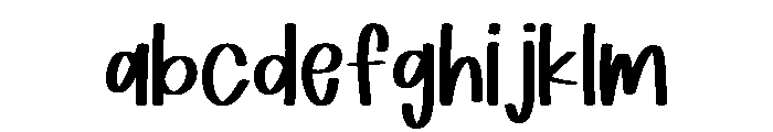 Thankful Remember Regular FONT