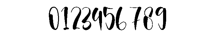 Thankful Valentine Font OTHER CHARS