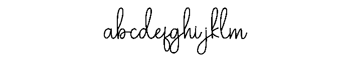 Thankfullys FONT