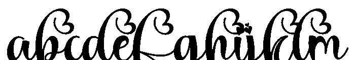 Thanks Beauty FONT