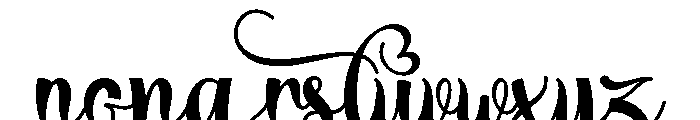 Thanks Beauty Font LOWERCASE