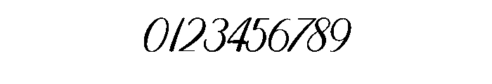 Thanks Pastel Font OTHER CHARS