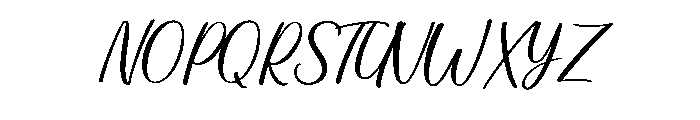 Thanks Pastel Font UPPERCASE