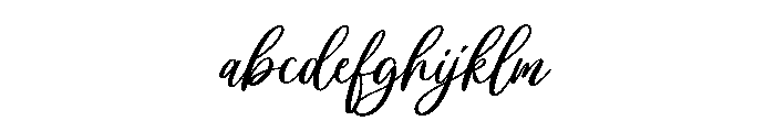 Thanks Pastel FONT