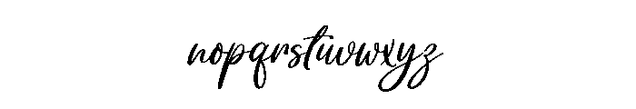 Thanks Pastel Font LOWERCASE