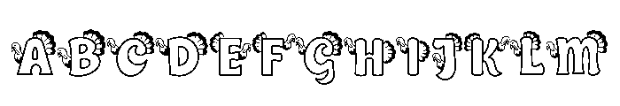 Thanksgiving Turkey FONT
