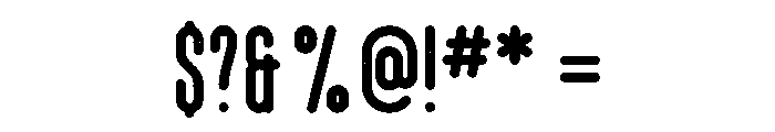 That Appeal Dots Font OTHER CHARS