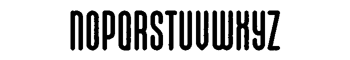 That Appeal Dots Font LOWERCASE