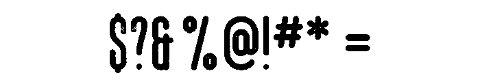 That Appeal Lines Font OTHER CHARS