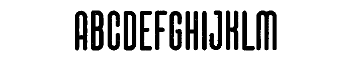 That Appeal Lines Font UPPERCASE