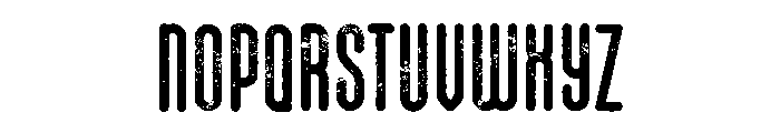 That Appeal Rough Font LOWERCASE
