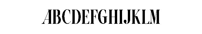 Thayang Font UPPERCASE