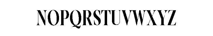 Thayang Font UPPERCASE