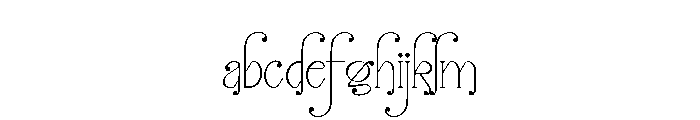 The Alkomadty FONT