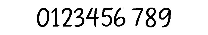The Alphabet Youbie Regular Font OTHER CHARS