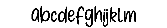 The Alphabet Youbie Regular FONT