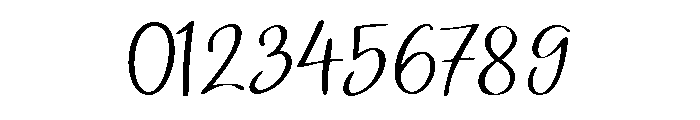 The Alphabet Youbie Thin Script Font OTHER CHARS