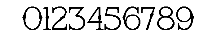 The Altar Sight Regular Font OTHER CHARS