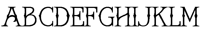 The Altar Sight Regular FONT