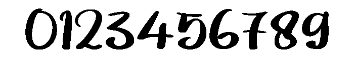 The Aremia Regular Font OTHER CHARS